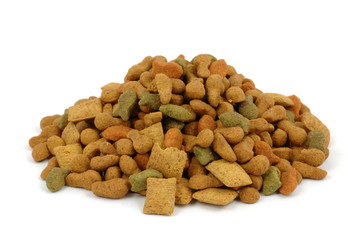 Cat dried food