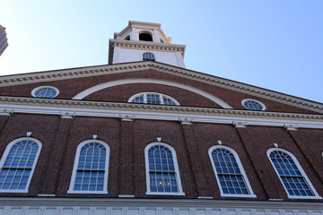 Fototapeta na wymiar boston church