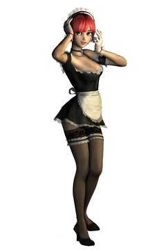 Attentive French Maid 2