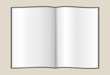 blank pages