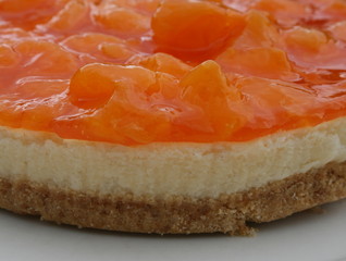 Mandarin orange cheesecake 2