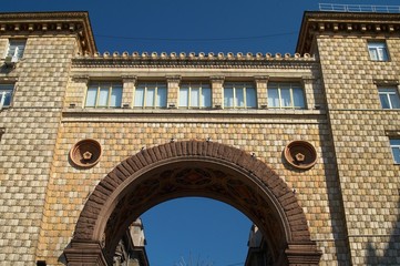 Obraz premium brick arch