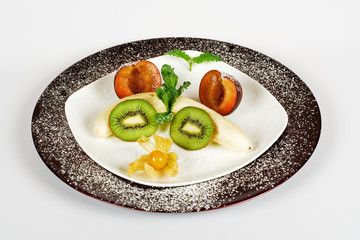 Obstdessert