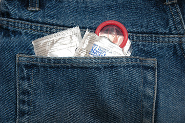 Condoms and jeans#1