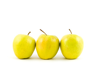 Three apples