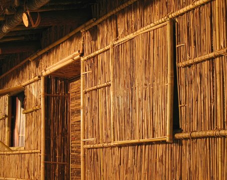 Native Bamboo Hut