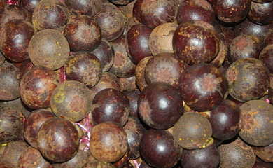 tropocal fruit with creamy white meat