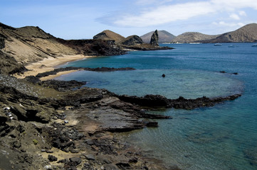 Galapagos Islands. Pinnacle Rock