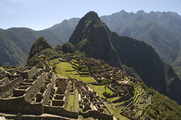 Machu Picchu. Fortress city of the ancient Incas.  © Jacek Warsaw PL