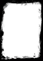  Painted Border- Can be used as a background, Backdrop, Border 