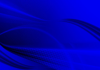 blue abstract background