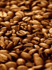 Coffee beans (shallow DOF)