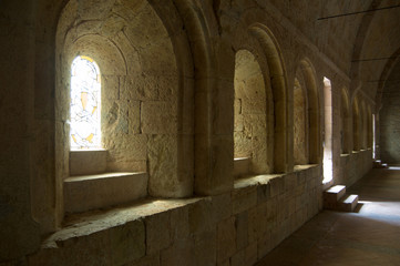 réfectoire, monastère roman