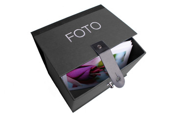Fotobox schwarz
