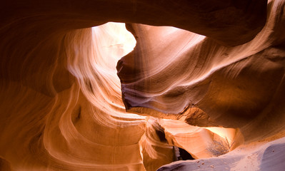 USA. Arizona. Page. Upper Antelope Canyon.