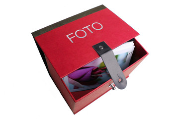 Fotobox rot