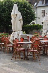 Terrasse de café
