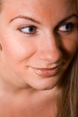 Hübsche Frau
