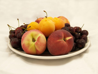 Fresh fruit dish 5.