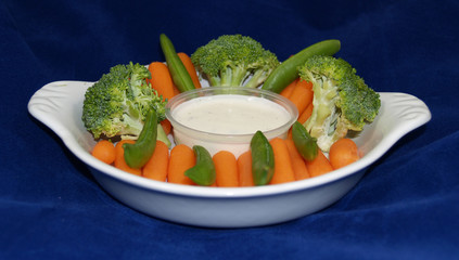 Vegetables in a dish 3