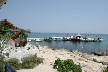 Hafen von Agia Marina
