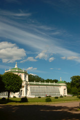 Large stone conservatory
