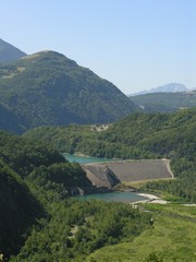 barrage sur le Drac