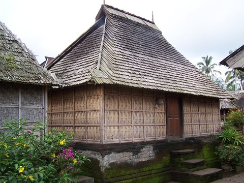 maison traditionnel Bali