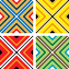 Abstract inca  multi