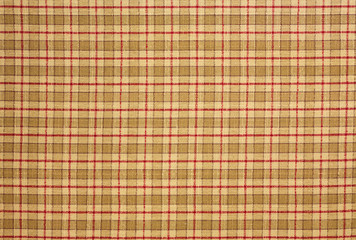 Gold Plaid Background 