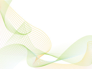 Abstract autumn inspiration