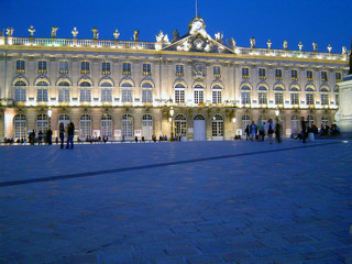 Fototapeta na wymiar Nancy mairie