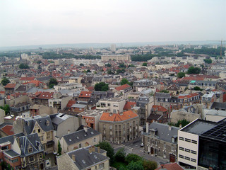 Fototapeta premium reims ville