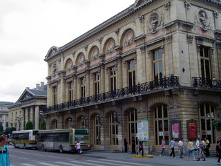 Fototapeta na wymiar Reims teatr