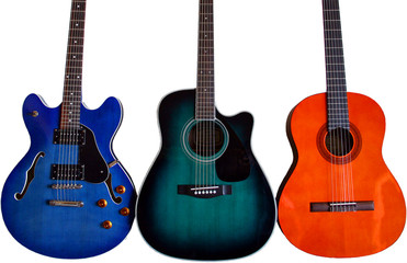 3 Guitars