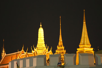Naklejka premium Grand Palace, Bangkok