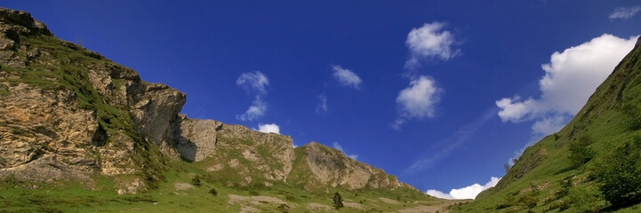 panorama de montagne