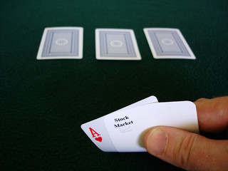 Gambling on the Stock Market