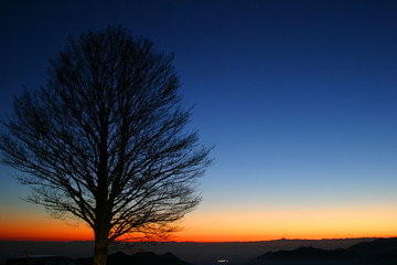 Fototapeta na wymiar tramonto 001