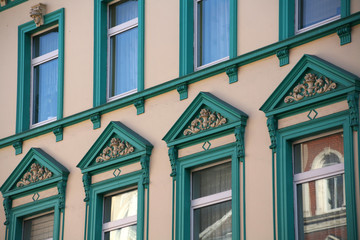 Obraz premium Hausfassade