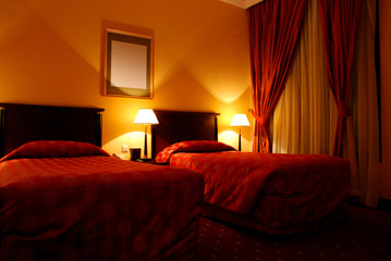 Bedroom interior
