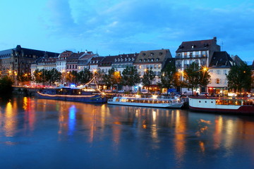 quais de strasbourg en france 