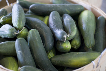 cucumbers