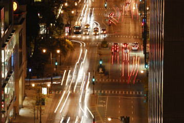 Chicago Street Scene