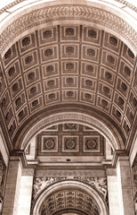 Obraz premium Arc de Triomphe