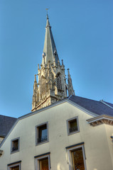 Obraz premium The city of Aachen