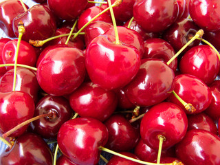 cherries background