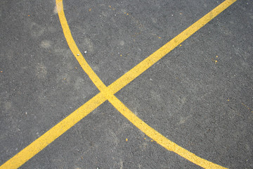 yellow cross