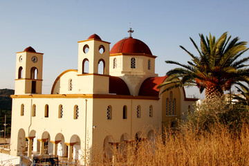 Kalo Horio Church, Crete