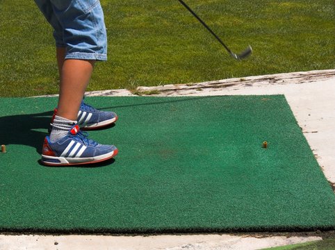 golf tee principiante